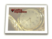 Sticky Notes: 4 inch x 3 inch Clocks Design Sticky Notes